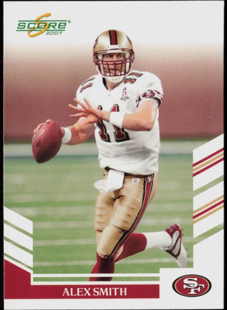 Alex Smith 2007 panini