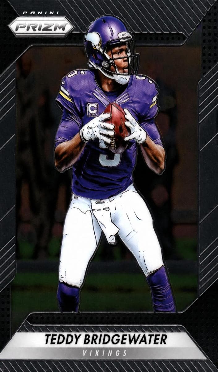 Teddy Bridgewater 2016 panini Panini Prizm