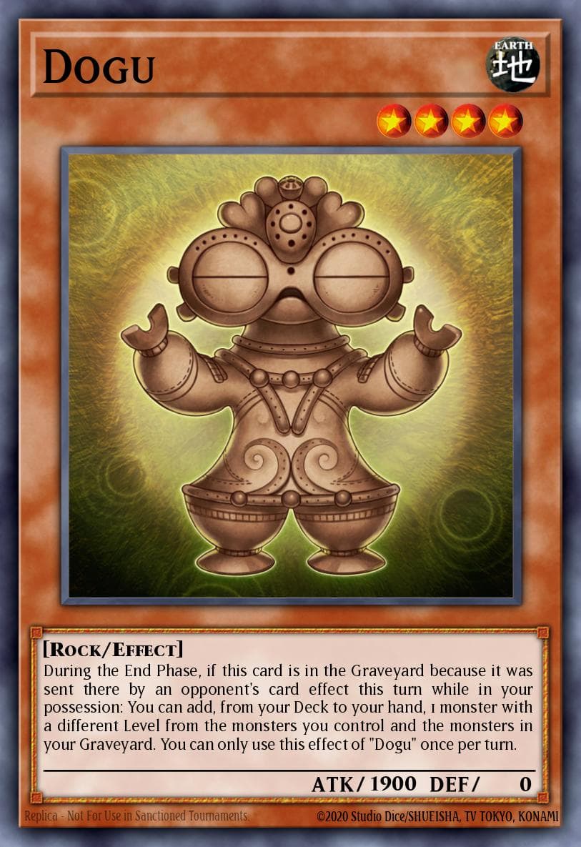 Dogu 2014 Yu-Gi-Oh! Japanese Duelist Alliance