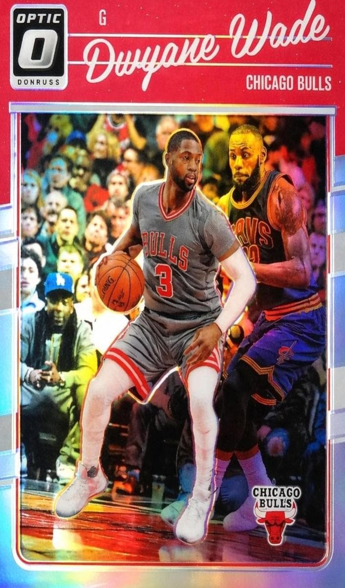 Dwyane Wade 2016 panini Donruss Optic