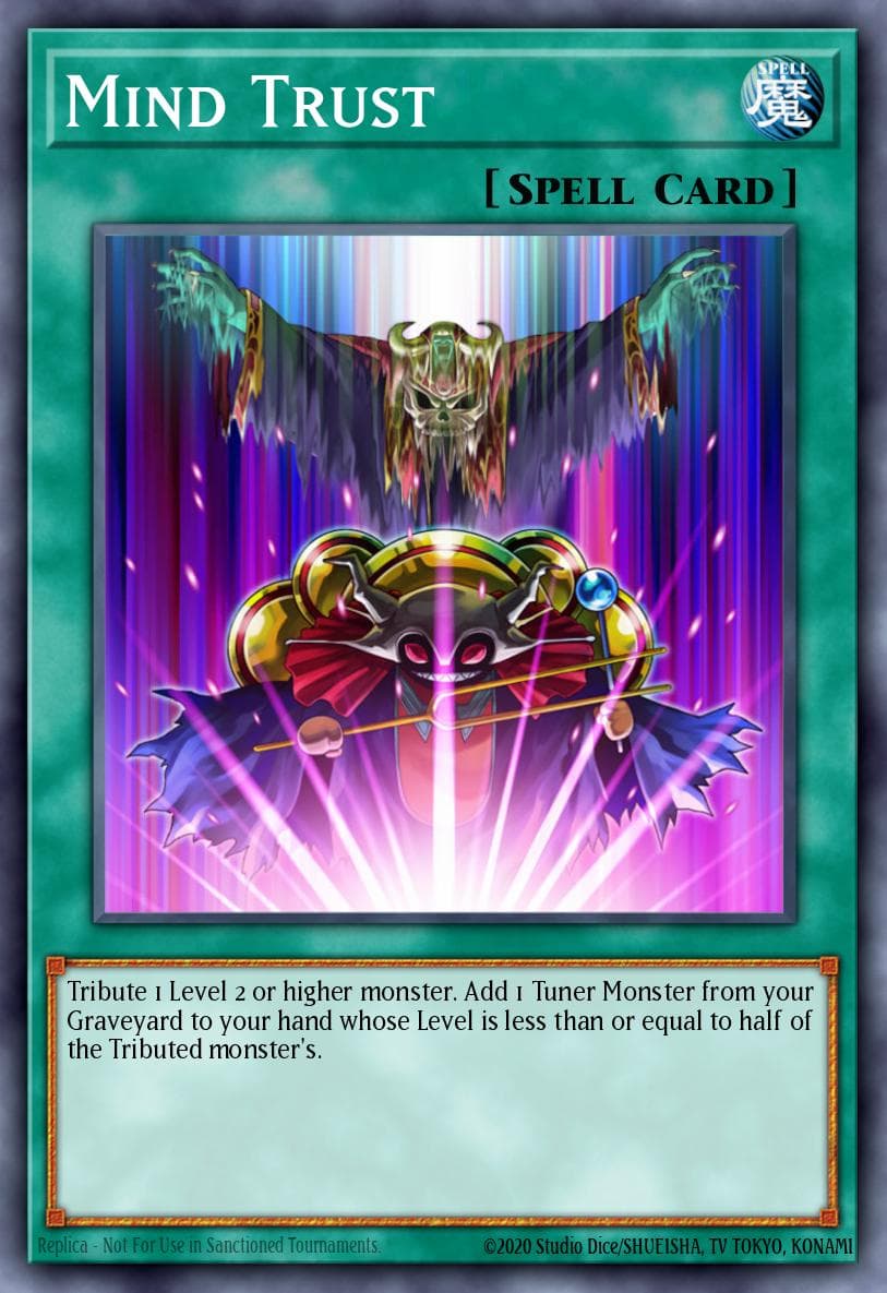 Mind Trust 2009 Yu-Gi-Oh! Raging Battle