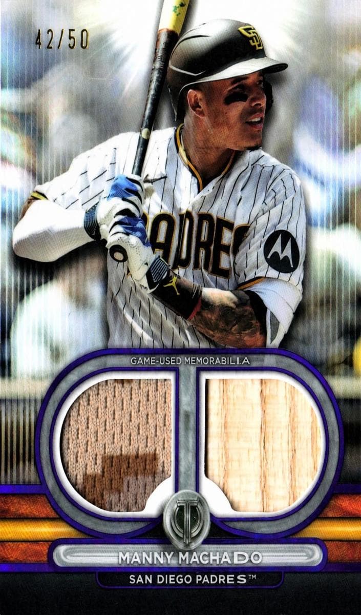 Manny Machado 2024 topps Topps Tribute