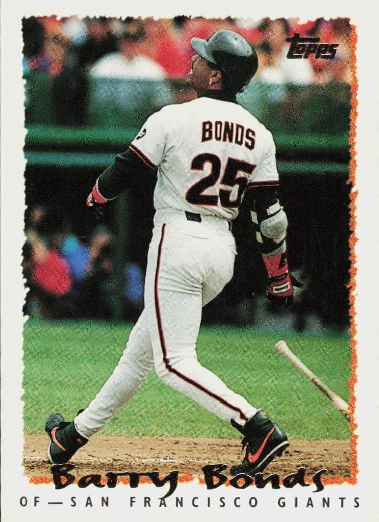 Barry Bonds 1995 topps Topps