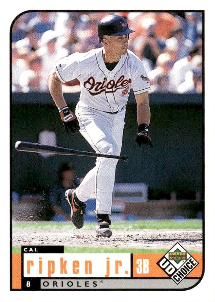 Cal Ripken Jr. 1999 unknown UD Choice