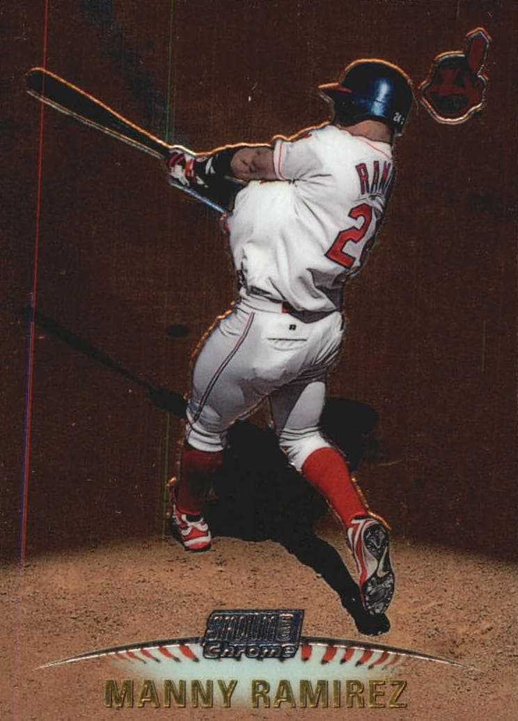 Manny Ramirez 1999 unknown Stadium Club