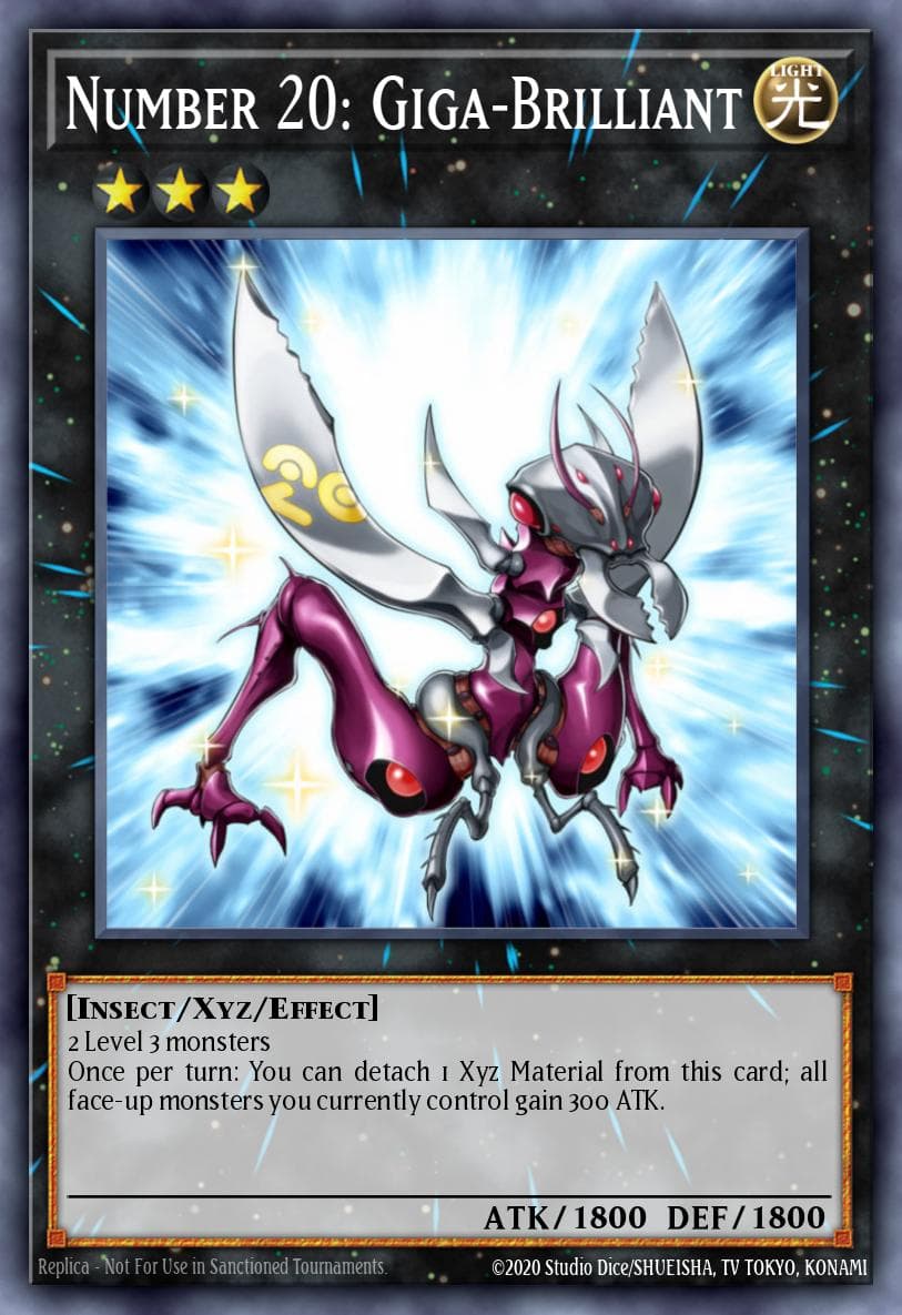 Number 20: Giga-Brilliant #PHSW-EN042