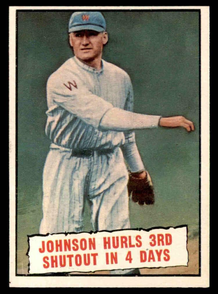Walter Johnson #409