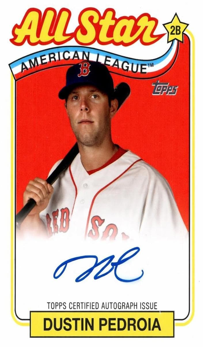 Dustin Pedroia 2024 topps Topps Update