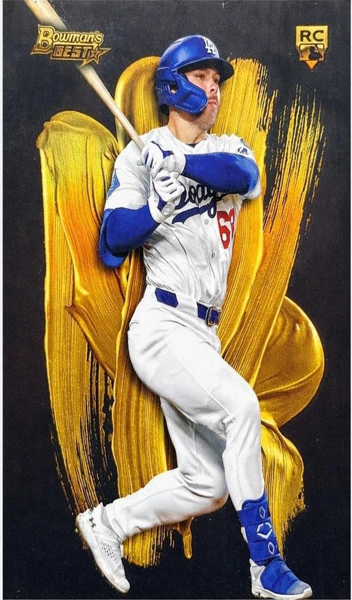Dalton Rushing 2025 bowman Bowman Best