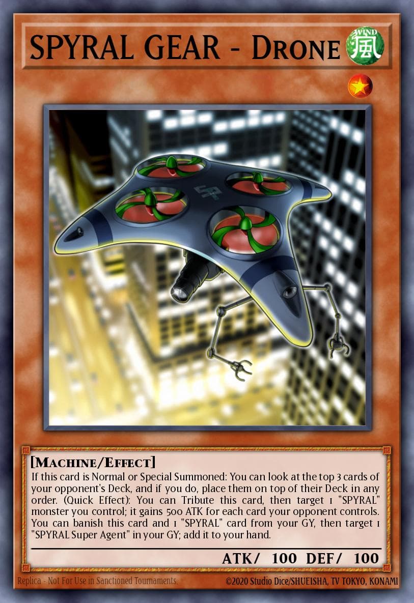 SPYRAL GEAR - Drone #OP13-EN011