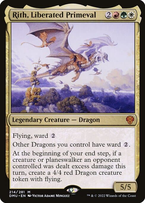 Rith, Liberated Primeval 2022 Magic: The Gathering Dominaria United