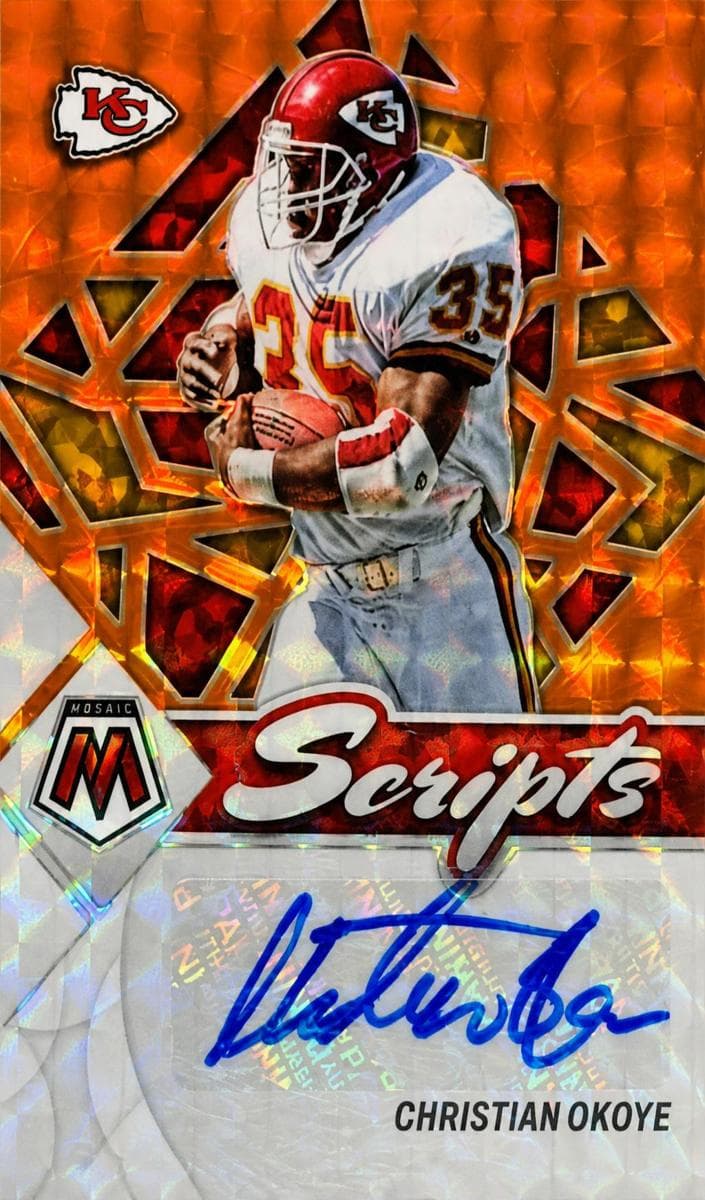 Christian Okoye #S-CO