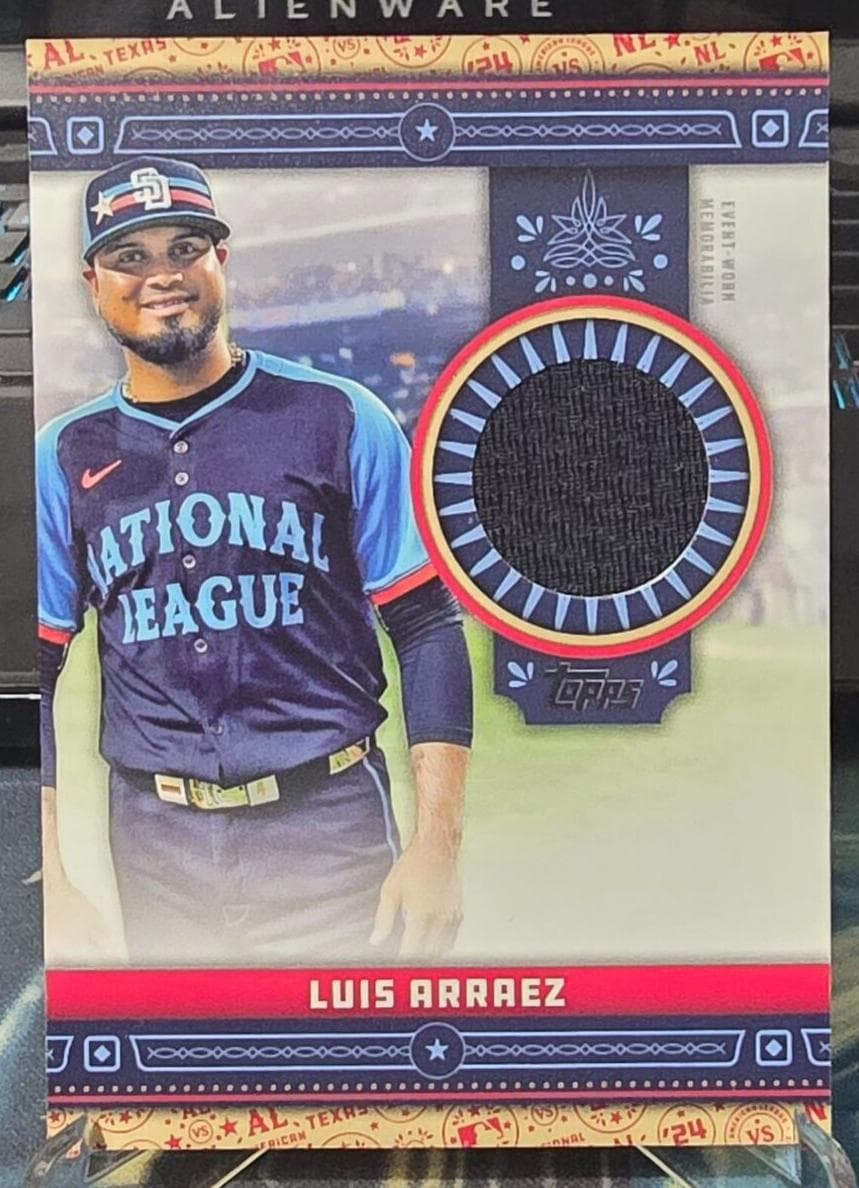 Luis Arraez 2024 topps Topps Update