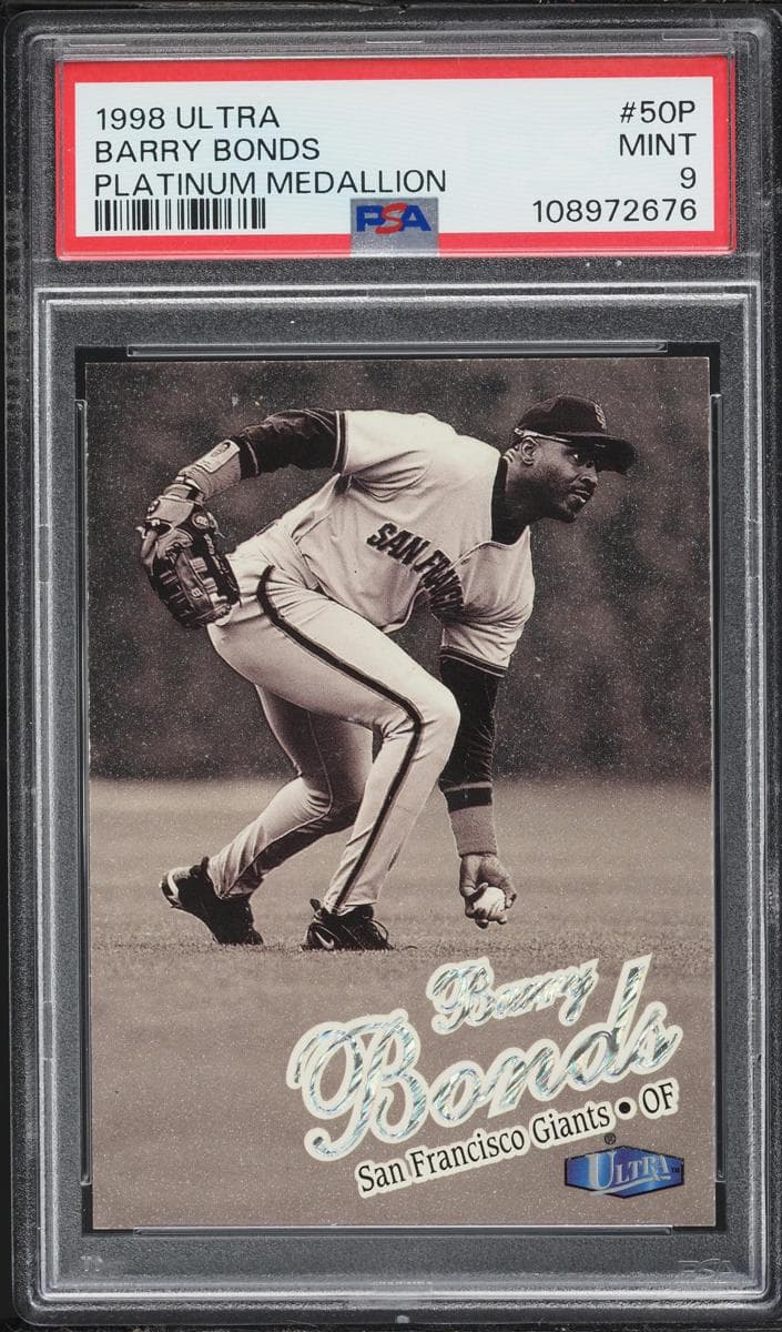 Barry Bonds #50p