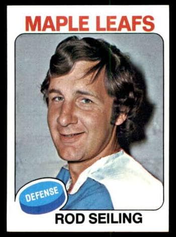 Rod Seiling 1975 topps