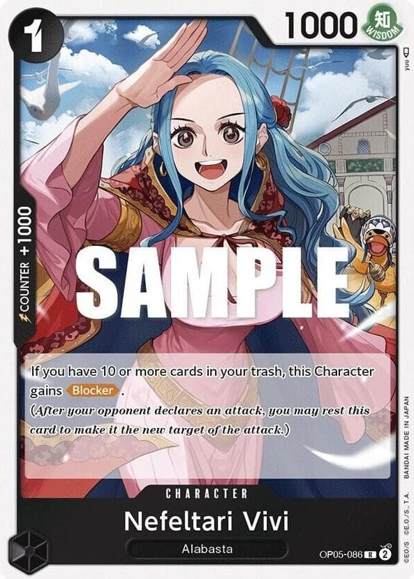 Nefeltari Vivi #OP05-086