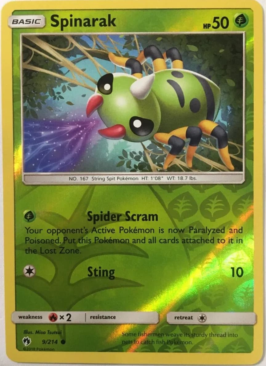 Spinarak #9