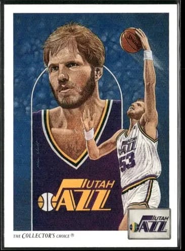 Mark Eaton 1991 upper-deck Upper Deck