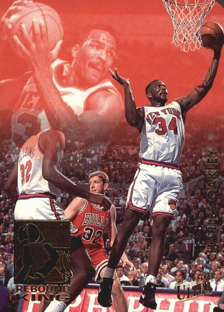 Charles Oakley 1993 unknown Ultra