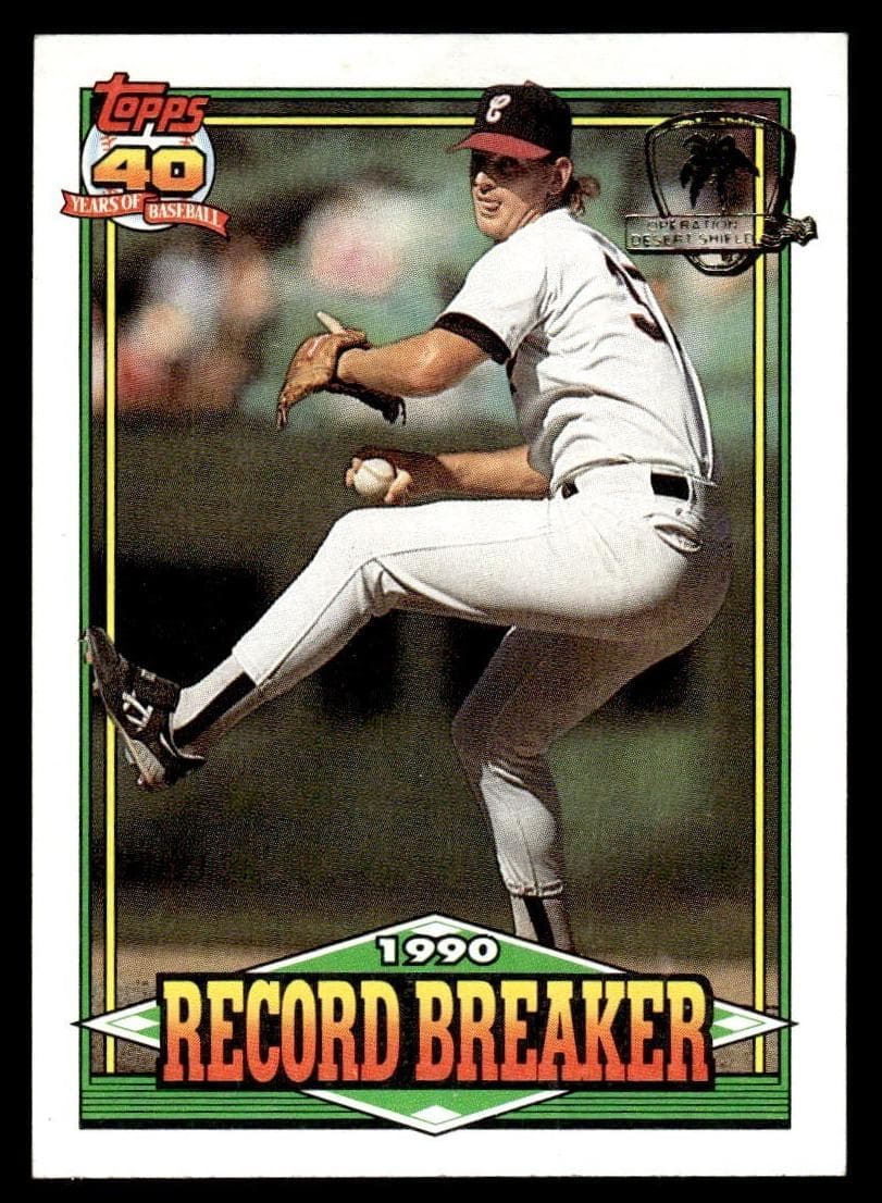 Bobby Thigpen 1991 topps O-Pee-Chee