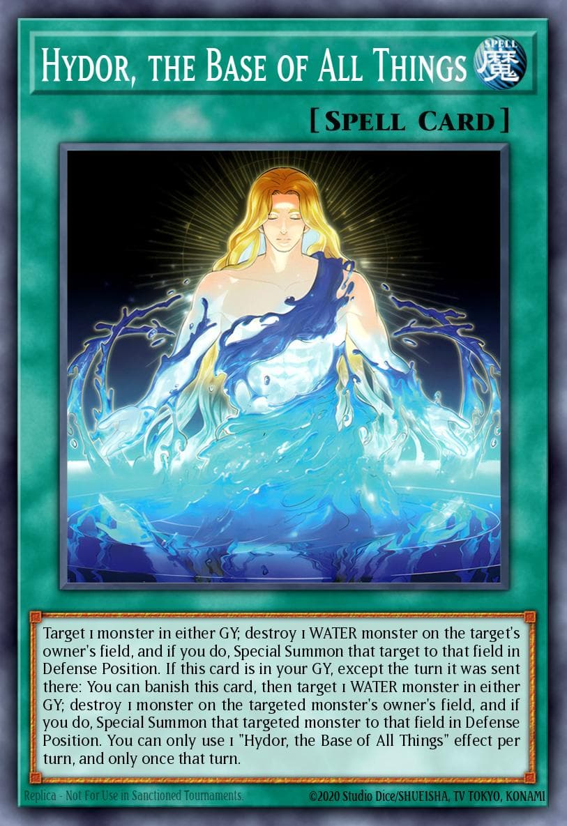 Hydor, the Base of All Things #SUDA-EN064
