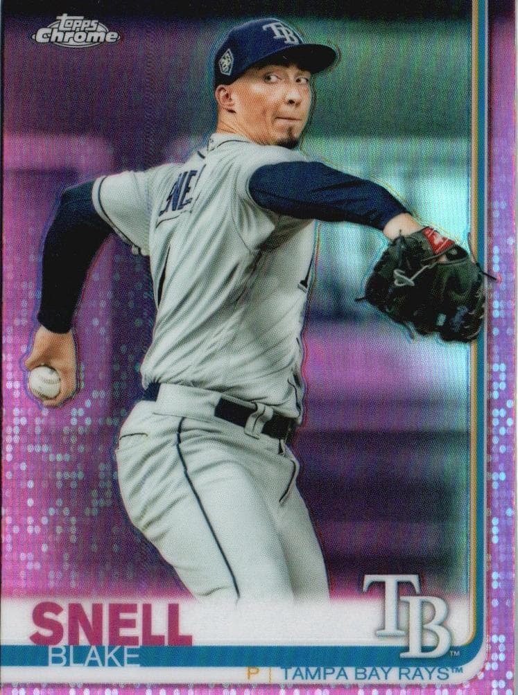 Blake Snell 2019 topps Topps Chrome