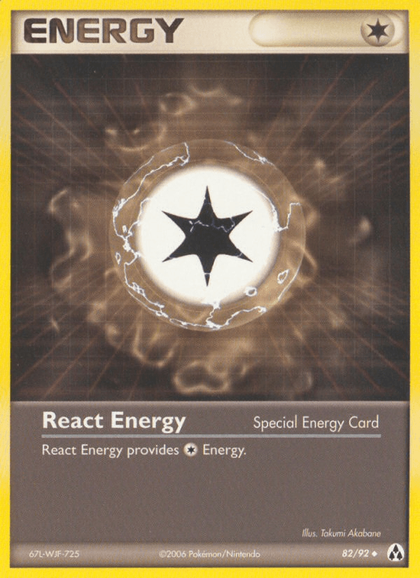 React Energy 2005 Pokemon