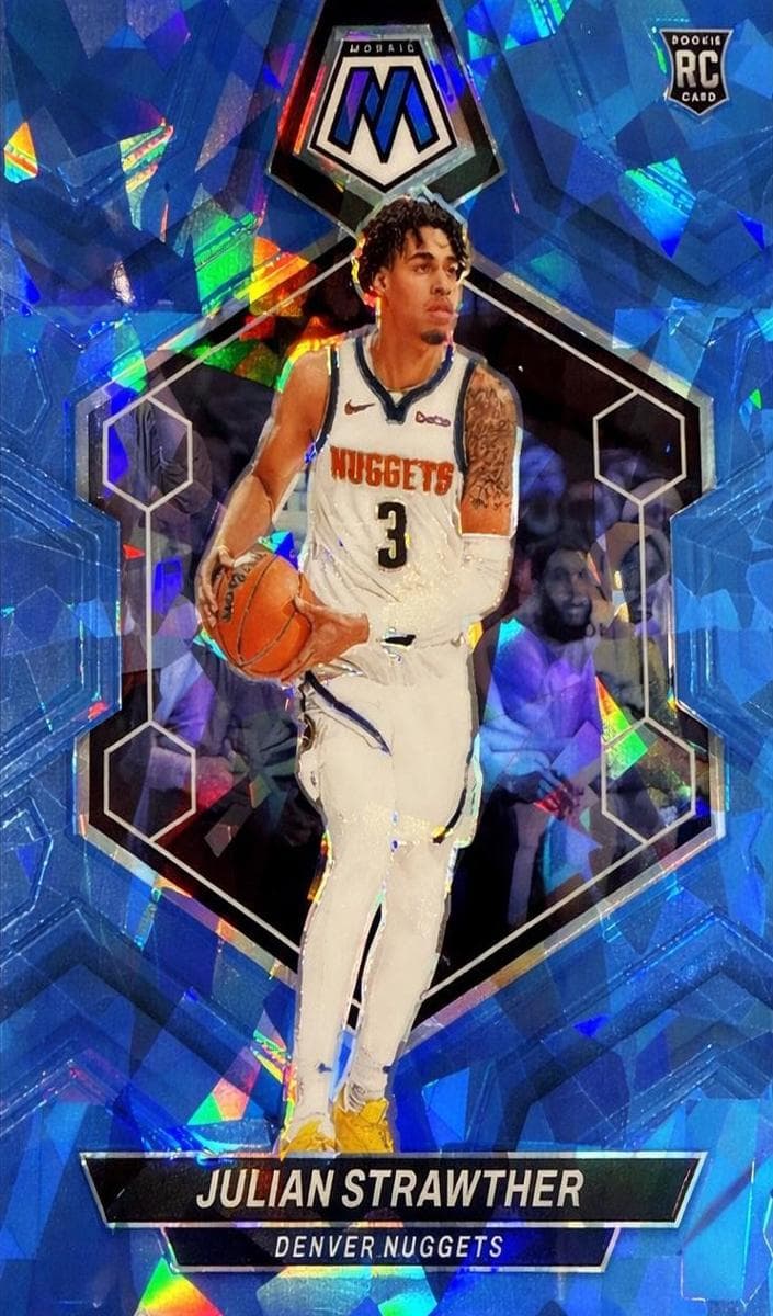 Julian Strawther 2023 panini Panini Mosaic