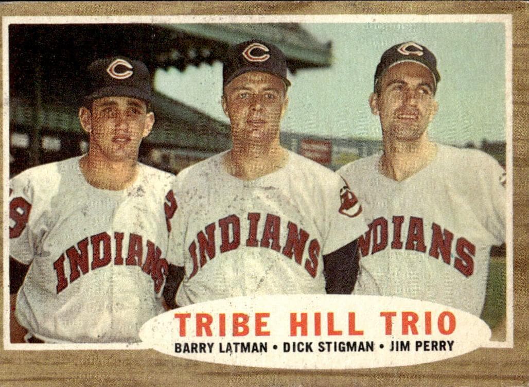 Tribe Hill Trio (Barry Latman / Dick Stigman / Jim Perry) #37