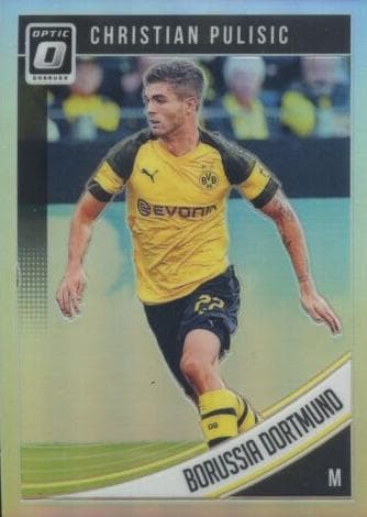 Christian Pulisic 2018 panini