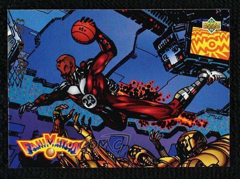 Michael Jordan 1992 upper-deck