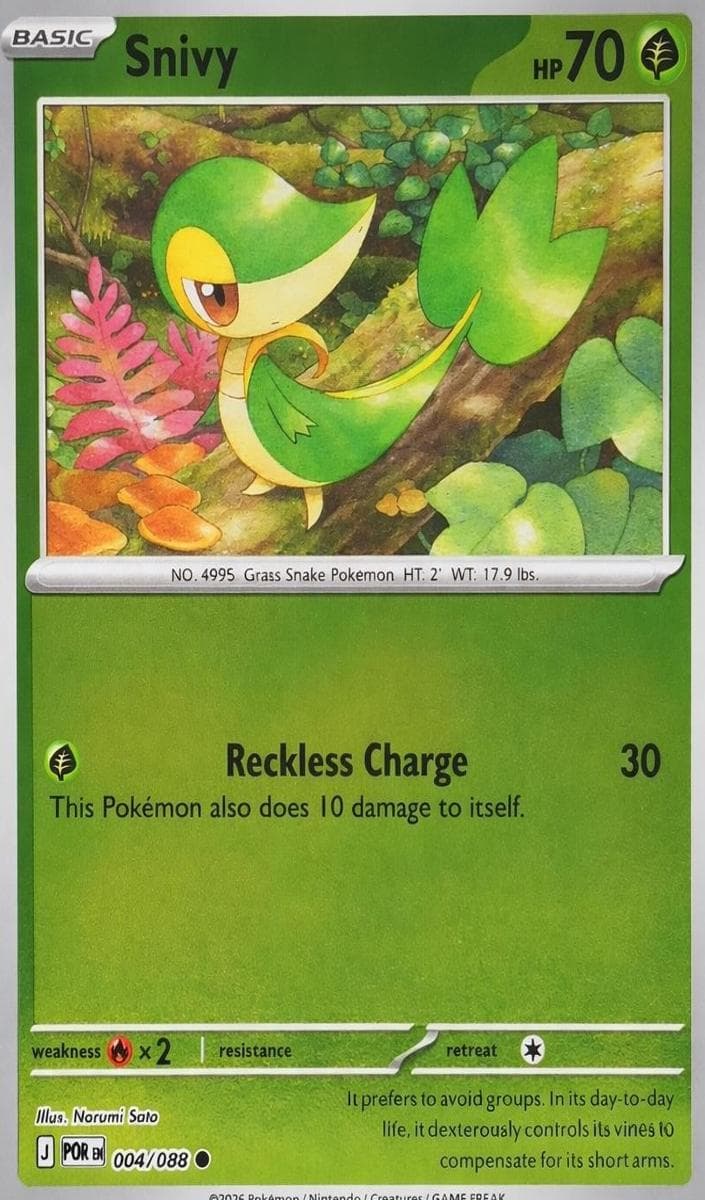 Snivy #4