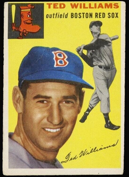 Ted Williams 1954 topps Topps