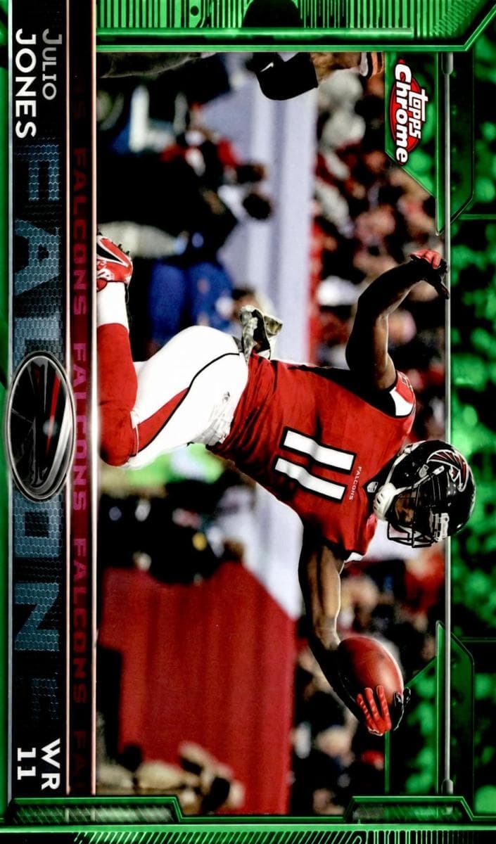 Julio Jones 2015 topps