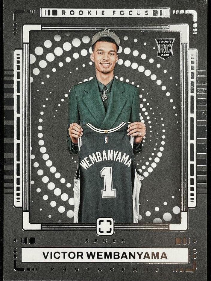 Victor Wembanyama 2023 panini Panini Photogenic