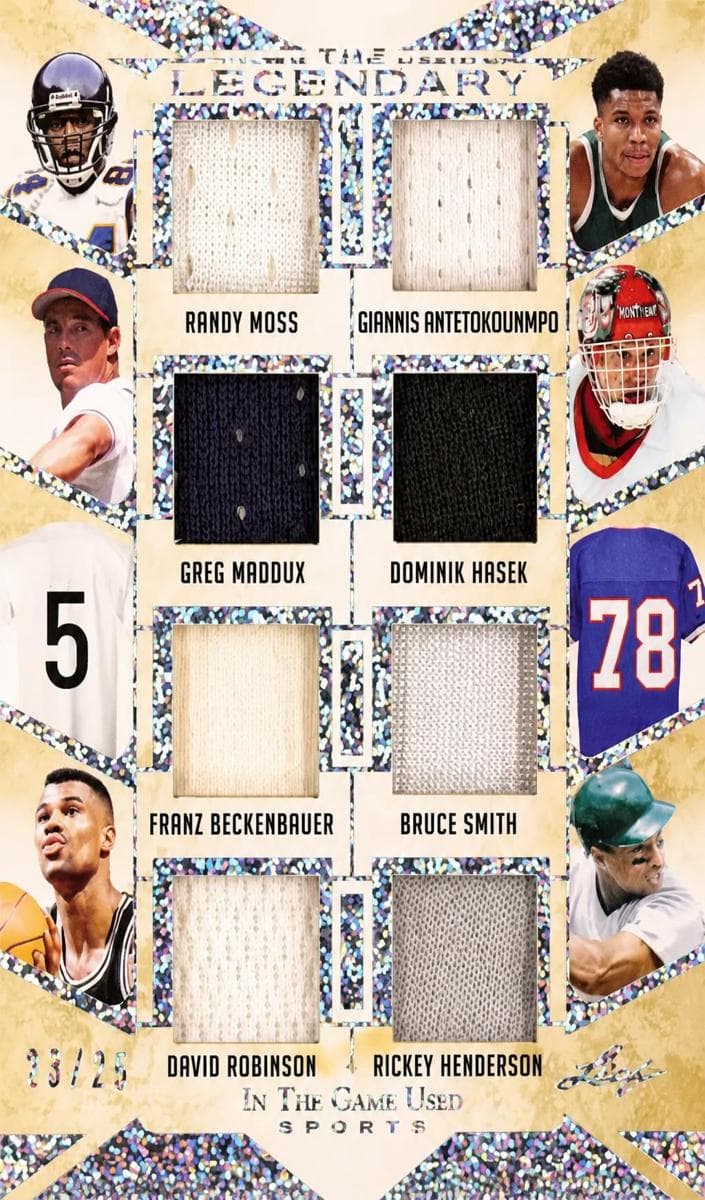 Rickey Henderson 2022 topps Topps Definitive Collection
