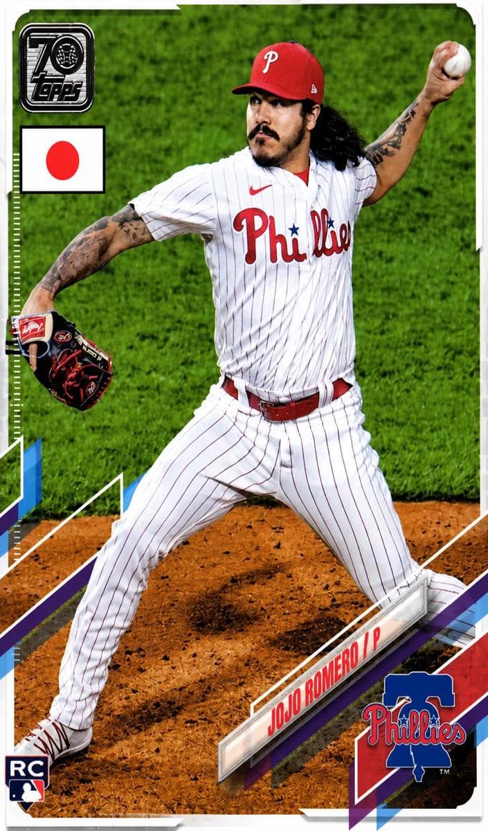 Jojo Romero 2021 topps