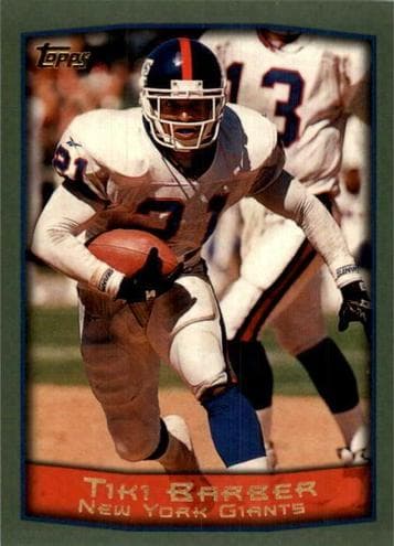 Tiki Barber #79