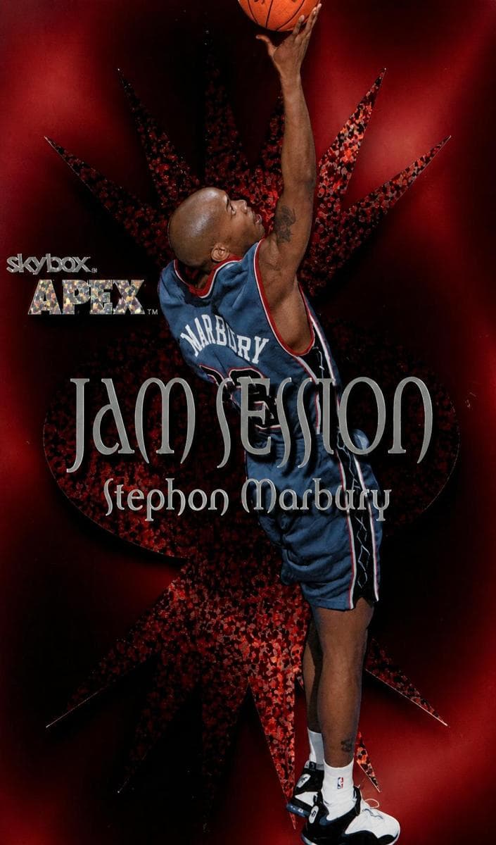 Stephon Marbury 1999 skybox Apex