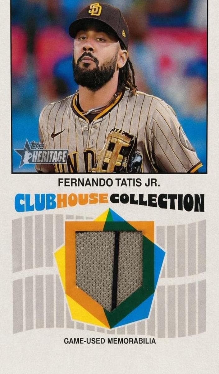 Fernando Tatis Jr. #CCR-FT