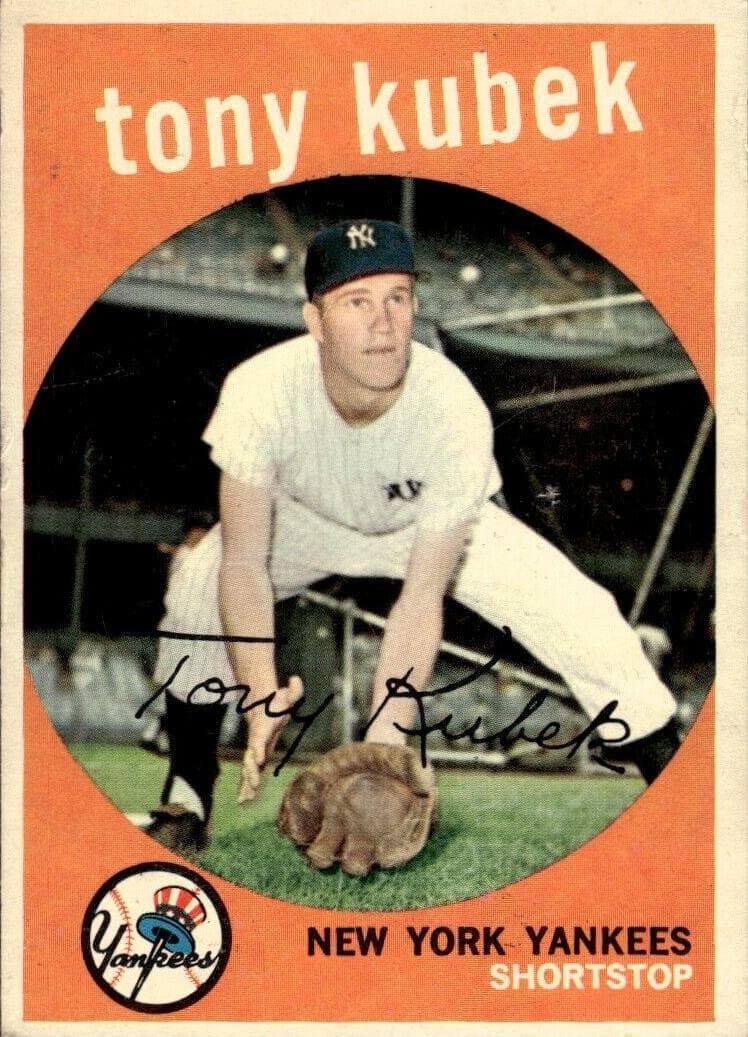 Tony Kubek 1959 topps Topps