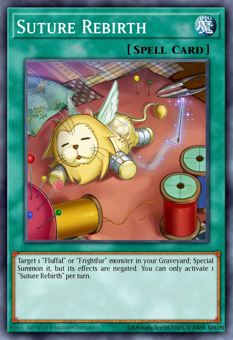 Suture Rebirth 2015 Yu-Gi-Oh! Crossed Souls