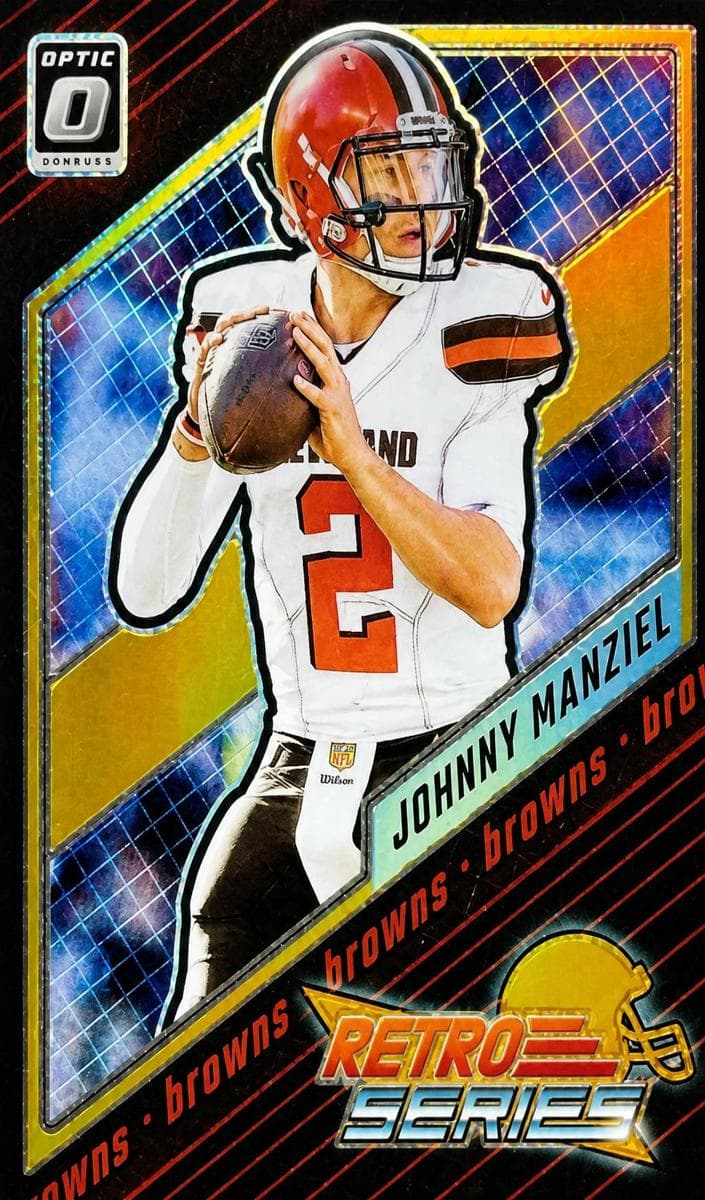Johnny Manziel 2023 panini Donruss Optic