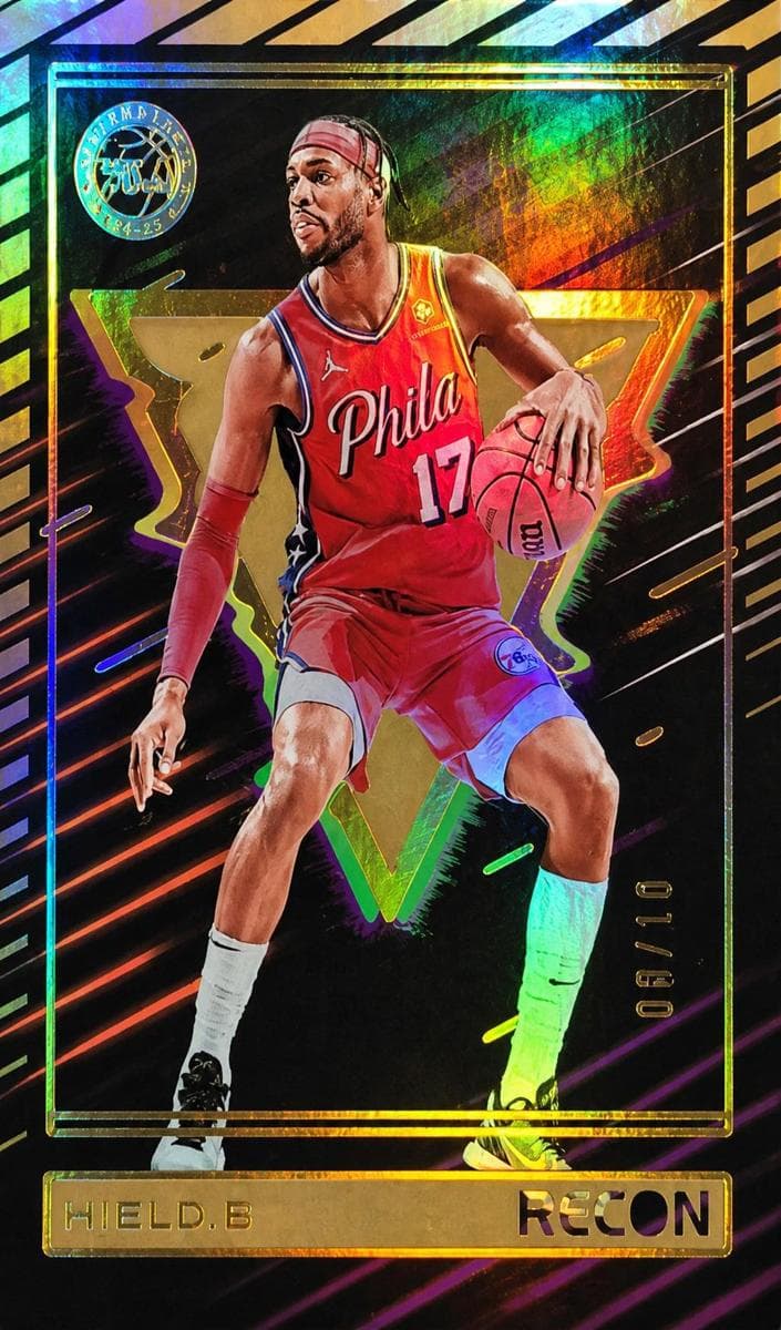 Buddy Hield 2023 panini Panini Recon