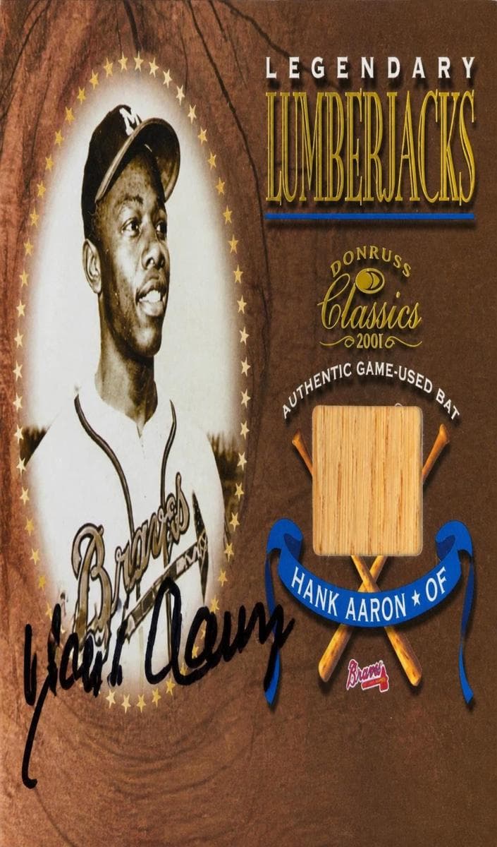 Hank Aaron #ll7
