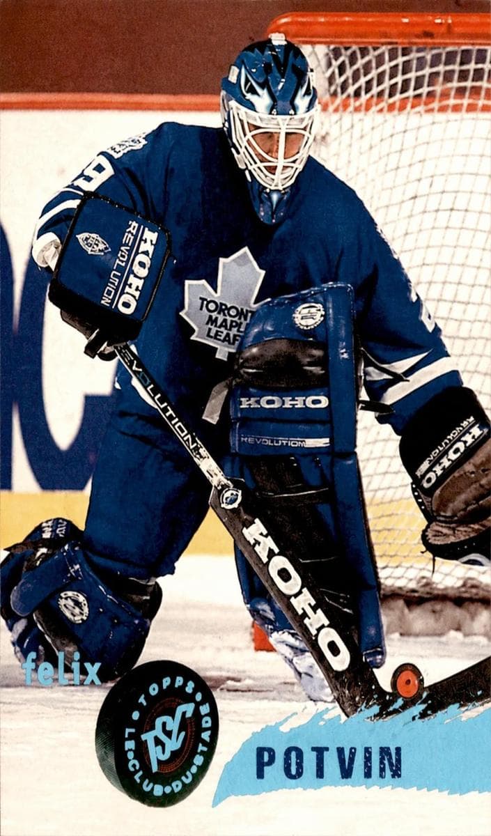 Felix Potvin 1995 unknown Stadium Club