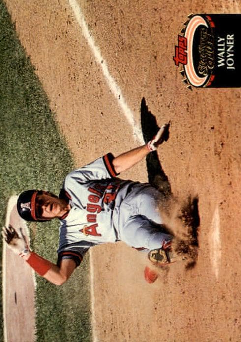 Wally Joyner 1992 unknown Stadium Club