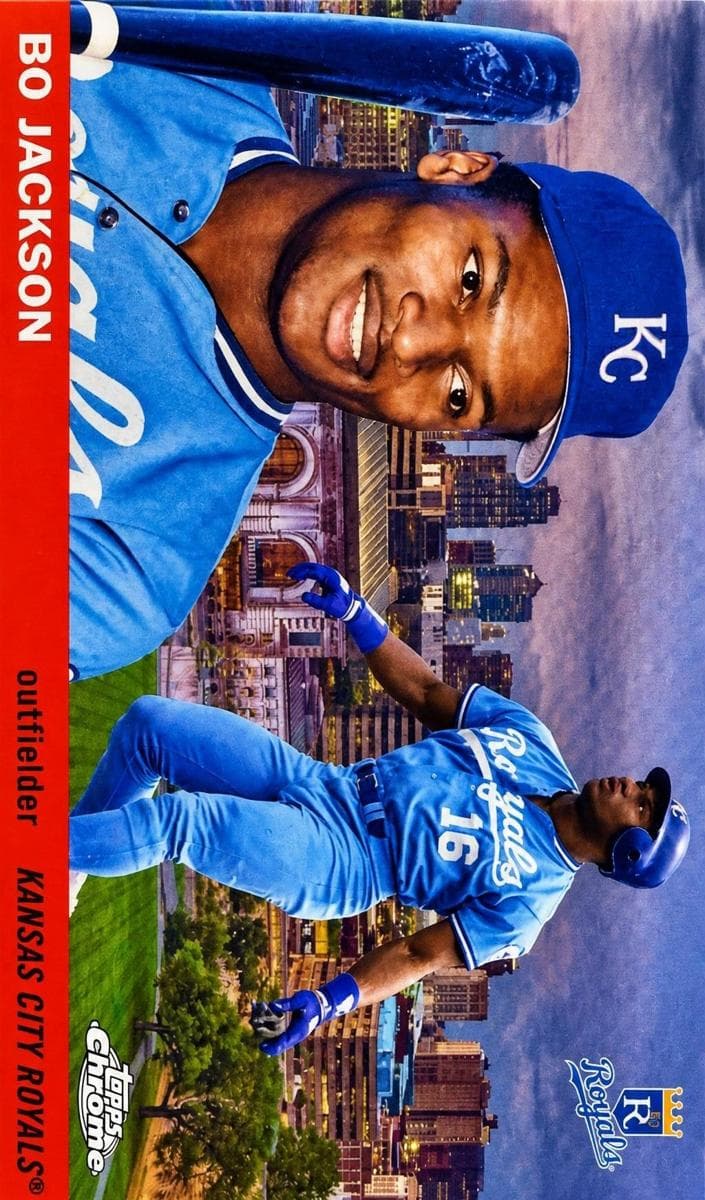 Bo Jackson #55CV-34