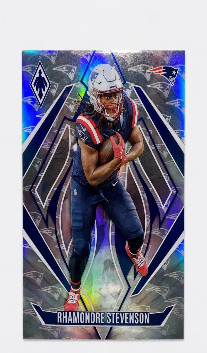 Rhamondre Stevenson 2024 panini