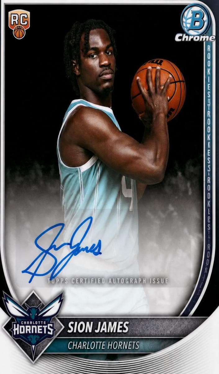 Sion James #BCA-SJ